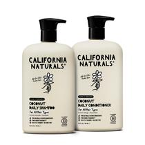 Shampoo e condicionador California Naturals Scalp & Hair 490mL