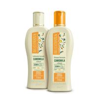 Shampoo e Condicionador Camomila- Bio Extratus Shampoo e Condicionador Camomila- Bio Extratus