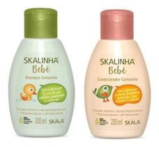 Shampoo E Condicionador Camomila Skalinha Bebê 200ml