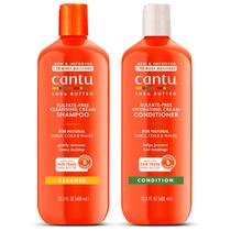Shampoo e Condicionador Cantu Cream 400ml - Pacote com 2