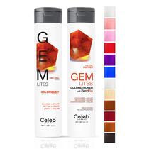 Shampoo e condicionador Celeb Luxury Gem Lites Fire Opal