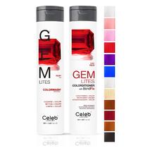 Shampoo e condicionador Celeb Luxury Gem Lites Ruby Red