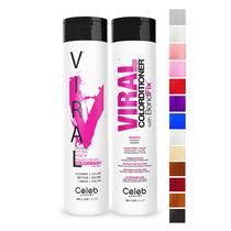 Shampoo e condicionador Celeb Luxury Viral Hot Pink/Magenta