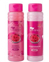 Shampoo e Condicionador Ceramidas 400ml Tok Bothanico Proteção Revitalização Brilho Maciez Capilar Shampoo e Condicionador Ceramidas 400ml Tok Bothanico Proteção Revitalização Brilho Maciez Capilar