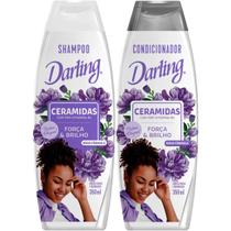Shampoo e Condicionador Ceramidas Força e Brilho