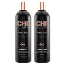 Shampoo e condicionador CHI Luxury Black Seed Oil 355 ml (2 unidades)