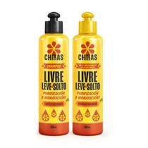 Shampoo e Condicionador Chikas Livre Leve e Solto 300ml