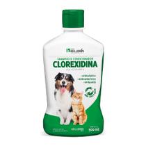 Shampoo e Condicionador Clorexidina 500 ml Dermatite Canina