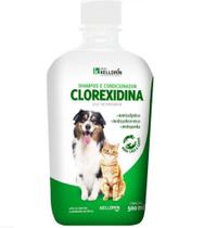 Shampoo e Condicionador Clorexidina Kelldrin 500ml Shampoo e Condicionador Clorexidina Kelldrin 500ml