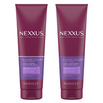 Shampoo e condicionador Combo Nexxus Blonde Purple 400mL Shampoo e condicionador Combo Nexxus Blonde Purple 400mL