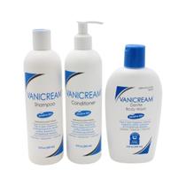 Shampoo e condicionador, conjunto de lavagem corporal Vanicream 355 ml cada Shampoo e condicionador, conjunto de lavagem corporal Vanicream 355 ml cada