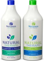 Shampoo E Condicionador Creme Pepino 1L