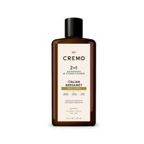 Shampoo e condicionador Cremo Italian Bergamota 480ml para homens