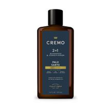 Shampoo e condicionador Cremo Palo Santo Barber Grade 2 em 1
