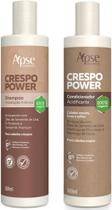 Shampoo e Condicionador Crespo Power Acidificante 300ml Shampoo e Condicionador Crespo Power Acidificante 300ml