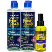 Shampoo e Condicionador D-Pantenol Trigo e Óleo de Rícino - Queratina Liquida - Hummidus