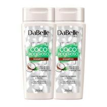 Shampoo e Condicionador DaBelle Coco Poderoso
