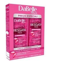 Shampoo e Condicionador DaBelle Resgata Fios