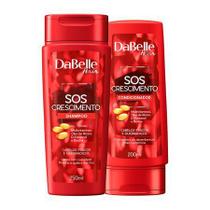 Shampoo e Condicionador DaBelle SOS Crescimento