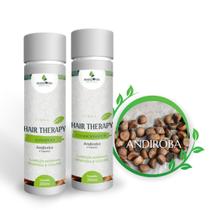 Shampoo E Condicionador De Andiroba- Hidratação E Antifrizz