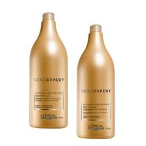 Shampoo e Condicionador de Nutrição Profissional Loreal Nutrifier 1,5 Litros - Loreal Professionnel