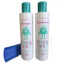 Shampoo e condicionador de piolho abelha rainha