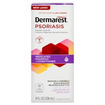 Shampoo e condicionador Dermarest Psoríase 240 ml 1 unidade