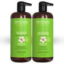 Shampoo e condicionador DermOrganic Argan Oil 1L
