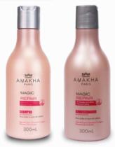 Shampoo e Condicionador Desmaia Cabelo Kit Magic Repair Amakha Paris 300ml