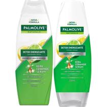 Shampoo e Condicionador Detox Palmolive Energizante