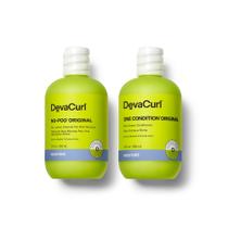 Shampoo e condicionador DevaCurl No-Poo Original 355ml