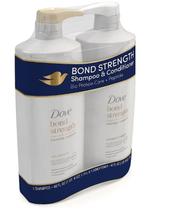 Shampoo e Condicionador Dove Bond Strength Kit 2 unidades 1180 ml