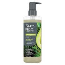 Shampoo e condicionador DOVE MEN 2 em 1 Pro Strength 517 ml