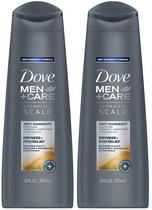 Shampoo e condicionador Dove Men + Care Dermacare Scalp