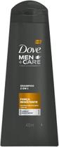Shampoo e Condicionador Dove Men +Care Força Resistente 400ml Shampoo e Condicionador Dove Men +Care Força Resistente 400ml