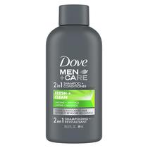 Shampoo e condicionador DOVE MEN + CARE Fortifying 2 em 1