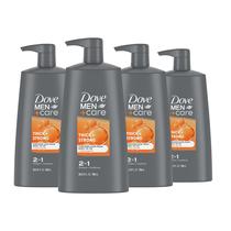 Shampoo e condicionador DOVE MEN+ CARE Thick + Strong 25