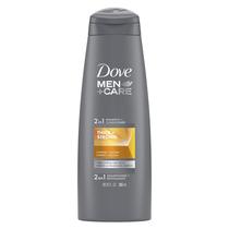 Shampoo e Condicionador Dove Men+Care Thick & Strong 355 ml Shampoo e Condicionador Dove Men+Care Thick & Strong 355 ml