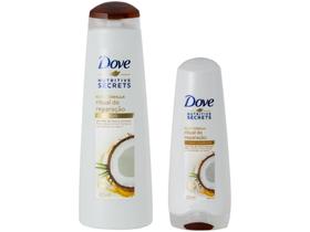 Shampoo e Condicionador Dove Nutritive Secrets Ritual de Reparação