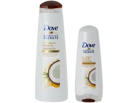 Shampoo e Condicionador Dove Nutritive Secrets - Ritual de Reparação