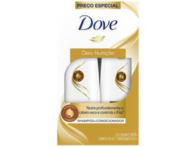 Shampoo e Condicionador Dove Óleo Nutrição