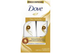 Shampoo e Condicionador Dove Óleo Nutrição Shampoo e Condicionador Dove Óleo Nutrição