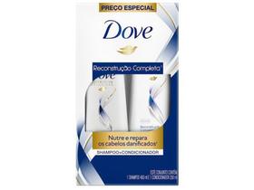 Shampoo e Condicionador Dove Reconstrução Completa