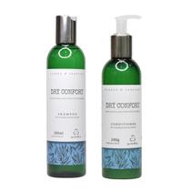 Shampoo e Condicionador Dry Confort Flores e Vegetais