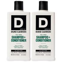 Shampoo e condicionador Duke Cannon 2 em 1 para lavagem de cabelo 414 ml, pacote com 2 unidades