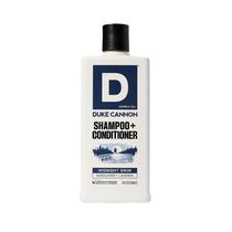 Shampoo e condicionador Duke Cannon Midnight Swim 414ml Masculino