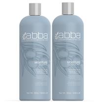 Shampoo e condicionador Duo ABBA Pure Moisture 960ml Vegan