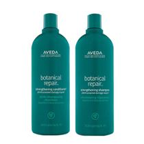 Shampoo e condicionador Duo Aveda Botanical Repair 1000mL Shampoo e condicionador Duo Aveda Botanical Repair 1000mL