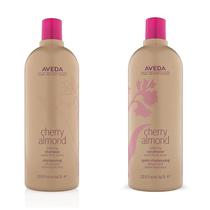 Shampoo e condicionador Duo Aveda Cherry Almond 1L para cabelos secos