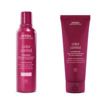 Shampoo e condicionador Duo Aveda Color Control 200ml